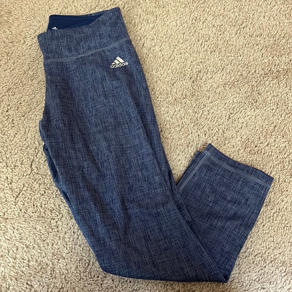 Adidas Cropped Leggings